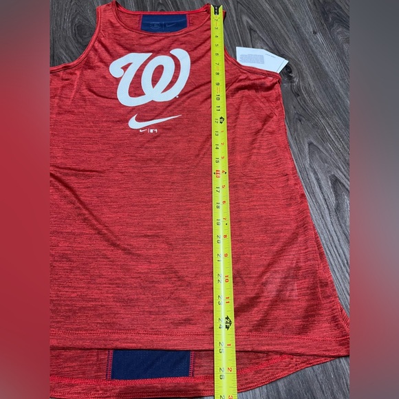 NWT Women's Nike Red Washington Nationals - Picture 4 of 9